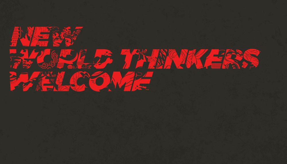 New World Thinkers Welcome
