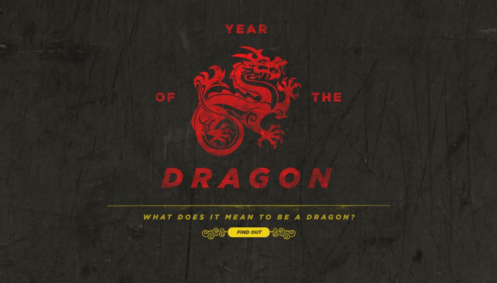 Happy New Year - Find out what it means to be a Dragon