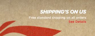 Great shipping deals - Just in time for the holidays!